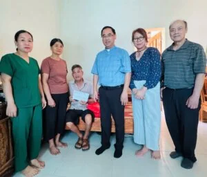 Đong Đầy Yêu Thương: Caritas Thanh Hóa Chuyến Thăm Đầy Tình Người