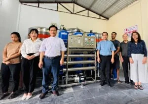 Nguồn Nước Yêu Thương: Caritas Thanh Hóa Bàn Giao Hệ Thống Lọc Nước Tại Giáo Xứ Toàn Tân